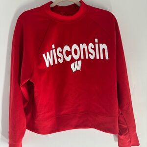 Wisconsin Red Women's Sweatshirt